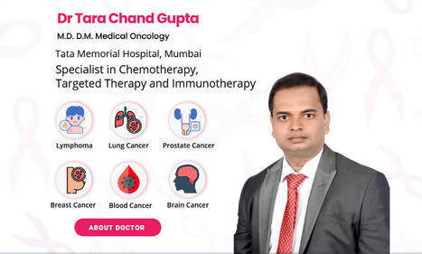 Medical Oncologist in Jaipur: Lung | Breast cancer specialist | Cancer Treatment and Cancer therapies | Scoop.it