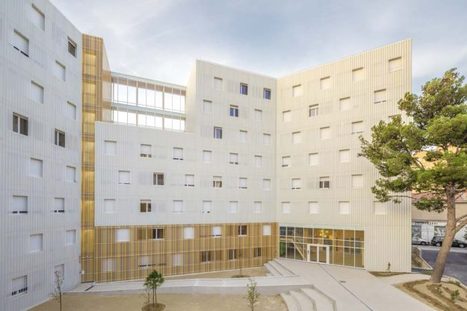 A Marseille, le Crous r&eacute;alise en douze mois une r&eacute;sidence pour &eacute;tudiants en structure bois | Mat&eacute;riaux recycl&eacute;s, g&eacute;o et bio-sourc&eacute;s en r&eacute;gions m&eacute;diterran&eacute;enne et alpine | Scoop.it