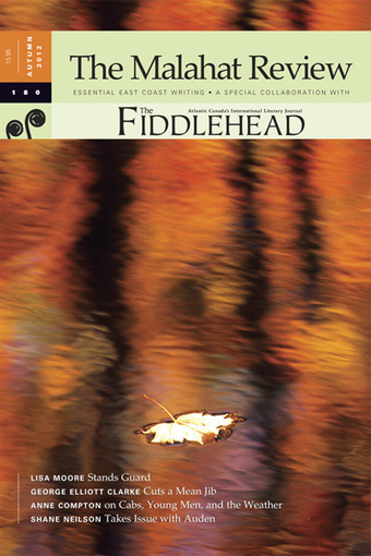 The Malahat Review | Irish Author - Gerard Beirne | Scoop.it