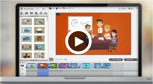 GoAnimate Team Up With Common Craft For New Exp...