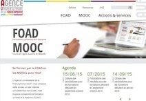 AUF : lancement du nouveau site FOAD-MOOC | S-eL : semaine e-learning | Scoop.it