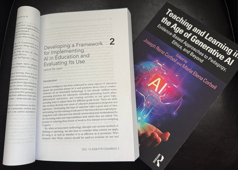 Did you know? Most students can’t tell when AI-generated content is wrong? | Educational Technology News | Scoop.it