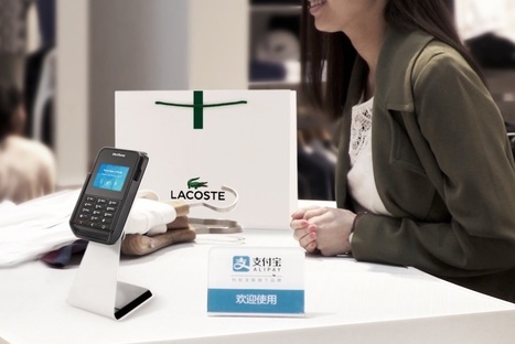 Lacoste stores are adopting Alipay to attract tourists from China  | consumer psychology | Scoop.it