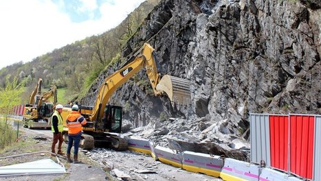 À Saint-Lary Soulan, un nouveau pont pour lutter contre l'avancée de la montagne #VotreEurope | Vallées d'Aure & Louron - Pyrénées | Scoop.it