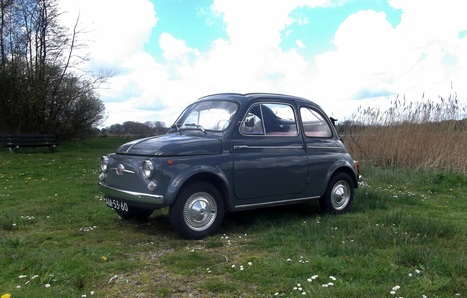 De Fiat 500. Een icoon wordt zestig jaar. | Good Things From Italy - Le Cose Buone d'Italia | Scoop.it