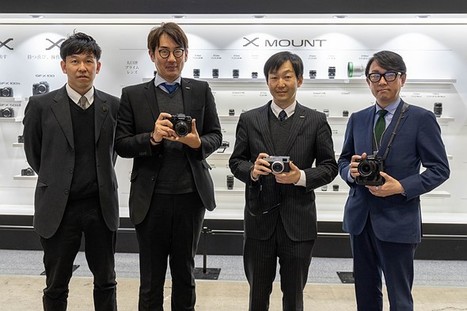 Fujifilm interview - 'Our direction is set, there is no middle ground' by&nbsp;Dale Baskin | Fujifilm X Series APS C sensor camera | Scoop.it