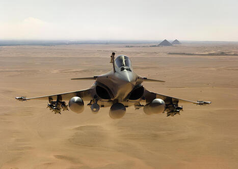 Le Rafale en op&eacute;rations r&eacute;elles : Harmattan, Barkhane et projection navale&nbsp; | DEFENSE NEWS | Scoop.it