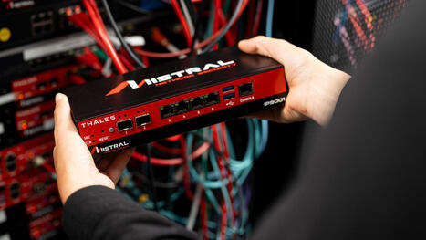 Thales dévoile Mistral, l'arme qui protégera l'Europe des ordinateurs quantiques ... | Veille #Cybersécurité #DCIT Conseil | Scoop.it