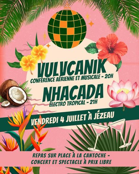 Conférence gesticulée et DJset electro-tropical, vendredi 4 juillet à La Soulane | Vallées d'Aure & Louron - Pyrénées | Scoop.it