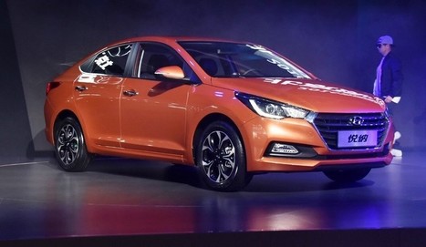 2017 New Hyundai Verna Officially Unveiled in China | Maxabout Cars | Scoop.it