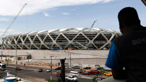 Brazilian World Cup builders call for national strike as construction death toll rises | Health and safety at work | Scoop.it