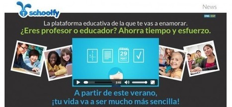 Schoolfy – Profesores y educadores creando su propia red social para gestionar sus clases | Las TIC y la Educación | Scoop.it