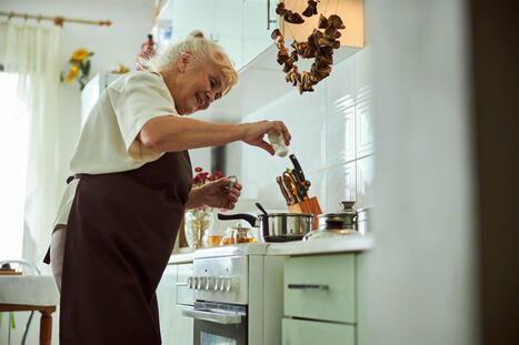 Kitchen Safety for Seniors with Dementia in Texas | Interior Design & Remodeling | Scoop.it
