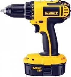 Dewalt DW953 Type 5 Adjustable Clutch Cordless Drill 3/8 12v DC Switch