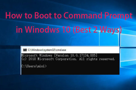 Best 2 Ways To Boot To Command Prompt In Window - roblox high school 2 vice principal cmd