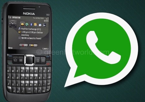 Free Download Whatsapp For Nokia E63 New Version