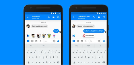 Facebook muscle Messenger avec de l’intelligence artificielle | Intelligence Artificielle & Big Data | Scoop.it