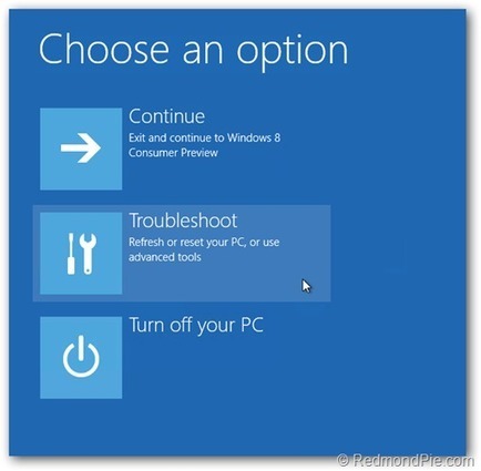 How To Boot Into Windows 8 Safe Mode | Redmond Pie | Win 8 | Scoop.it