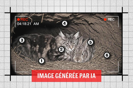 Cinq conseils pour reconna&icirc;tre une vid&eacute;o g&eacute;n&eacute;r&eacute;e par IA sur les r&eacute;seaux sociaux | Science & Transhumanisme | Scoop.it