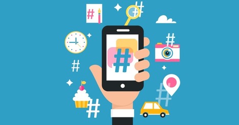 Hashtags y emojis, por qué usarlos en tus copies | Educación, TIC y ecología | Scoop.it