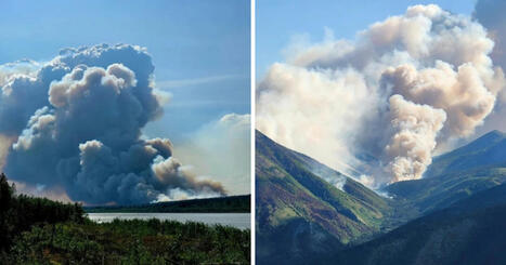 Firefighters battle multiple Alaska wildfires as hot, dry conditions persist | youralaskalink.com | Operation Deimos | Scoop.it