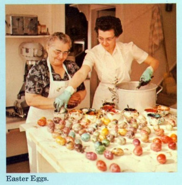 Easter Eggs In The Amanas, 1969 | Kitschy Kitschy Coo | Kitsch | Scoop.it