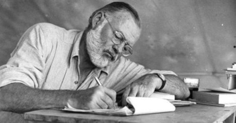 Hemingway’s Advice on Writing, Ambition, the Art of Revision, and His Reading List of Essential Books for Aspiring Writers | Writing_me | Scoop.it