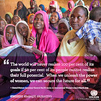 United Nations Millennium Development Goals | United Nations, UNGA, UNDESA, UNDSPD, ECOSOC, UNSDN, UNNGLS, | Scoop.it