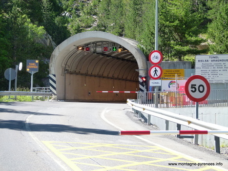 Fermeture temporaire du tunnel de Bielsa, ce soir | Consorcio Túnel Bielsa-Aragnouet | Simulacro interno 23/9/2015 | Vallées d'Aure & Louron - Pyrénées | Scoop.it