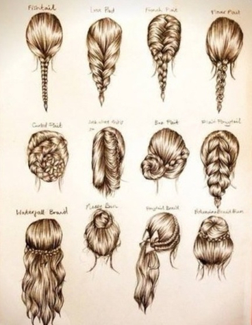 Amazing Hairstyles Easy To Do At Home For Long