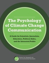 CRED Communications Guide – Center for Research on Environmental Decisions | Change Communication & Mission-Driven Marketing | Scoop.it