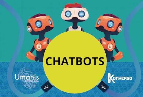 Les entreprises sont-elles prêtes à adopter les chatbots ? L'enquête d'Umanis et de Konverso en infographie | Intelligence artificielle conversationnelle | Scoop.it