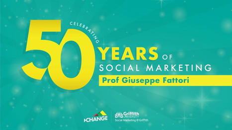 Professor Giuseppe Fattori speaks on the role of Social Marketing in today's global landscape | Co-creation in health | Scoop.it