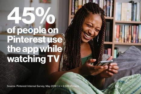 Pinterest and TV Go Hand-in-Hand [Infographic] | Public Relations & Social Marketing Insight | Scoop.it