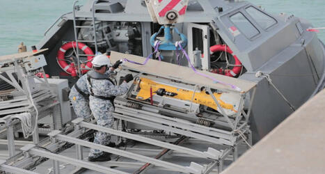 Exail to supply multiple robotic systems for MCM to the Singapore Navy | DEFENSE NEWS | Scoop.it
