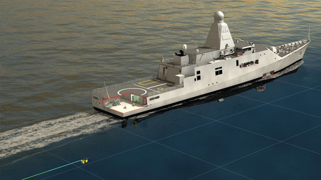 IDEX 2015 : les nouveaux sonars de Thales pour petits bâtiments et Marines opérant en zones littorales | Newsletter navale | Scoop.it