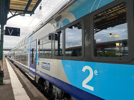 SNCF : pourquoi des trains venus de Normandie circulent-ils d&eacute;sormais en Lorraine&nbsp;? | Actu | La SELECTION du Web | CAUE des Vosges - www.caue88.com | Scoop.it