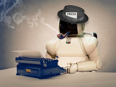 CNET France : "Algorithmes et robots journalistes, l’avenir de la presse ?.. | Ce monde à inventer ! | Scoop.it