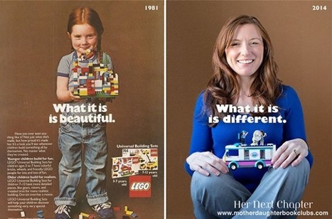 The Little Girl from the 1981 LEGO Ad is All Grown Up, and She’s Got Something to Say | Artistry and Inspiration | Scoop.it