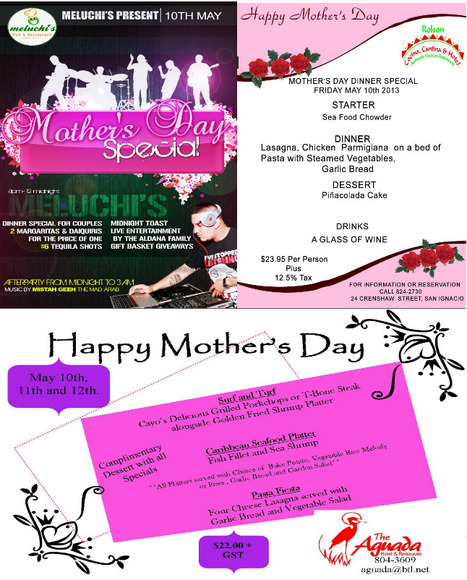 Mother's Day Friday | Cayo Scoop!  The Ecology of Cayo Culture | Scoop.it