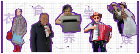 Silver, Stepped Up: The Playbook of China's Senior Style Rebellion | Chinese Travellers | Scoop.it