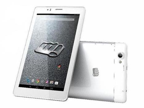 Micromax revealed Voice-Calling 3G Canvas Tab P470 at Rs. 6999 | Latest Mobile buzz | Scoop.it