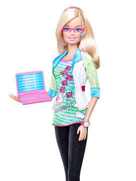 Mattel veut utiliser sa poupée Barbie pour enseigner la programmation aux enfants et les exposer aux carrières STEM | Langages de programmation | Scoop.it