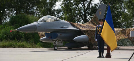 Washington donne son feu vert à des aides pour le MCO des F-16 ukrainiens | DEFENSE NEWS | Scoop.it