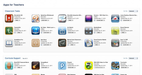 Apps For Teachers & Students Take Center Stage In App Store -- AppAdvice | iGeneration - 21st Century Education (Pedagogy & Digital Innovation) | Scoop.it