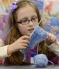 At the library, moms and daughters knit friendships | Creativity in the School Library | Scoop.it
