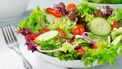 L'insalata senza olio extra vergine d'oliva fa male alla salute | OLIVE NEWS | Scoop.it