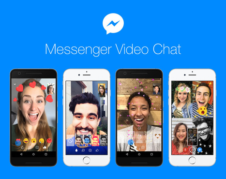 Facebook Messenger Just Added More Fun to Your Video Chats | digital marketing strategy | Scoop.it
