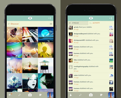dubble is a Social Photo App That Lets You Create Double Exposure Photos with Others | PHOTOS VIDÉOS : TRUCS, ASTUCES, MATÉRIEL | Scoop.it