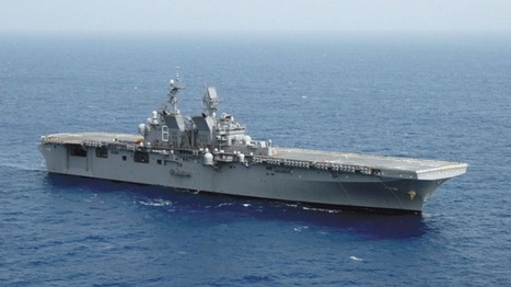 Le Japon envisage l'acquisition d'au moins un porte-aéronefs d'assaut amphibie | Newsletter navale | Scoop.it